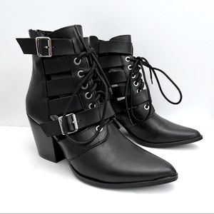 STEVE MADDEN - Palermo Cut-Out Booties